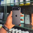 Sleek iPhone Air 256GB – 100% Battery, E-SIM, Free Privacy Guard!