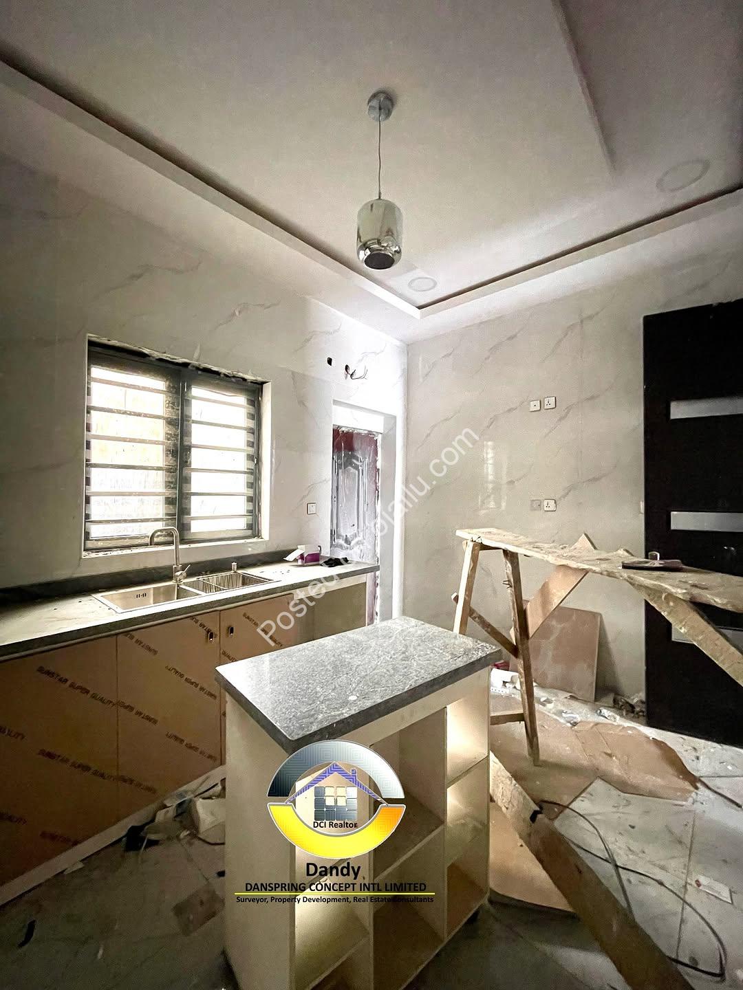 Unlock Architectural Brilliance: 4-Bed Terrace Duplex in Orchid, Lekki