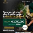 Farm Your Future: 1 Acre Oil Palm Estate from ₦5.5M