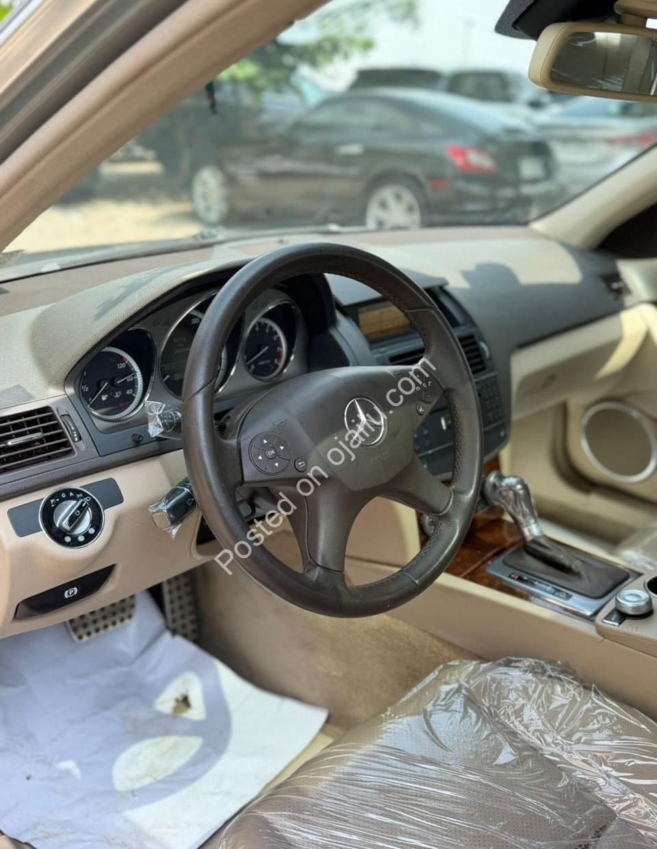 2009 Mercedes C300 4MATIC: Duty Paid Luxury in Abuja