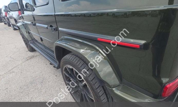 Olive Metallic AMG G63 – Custom Duty Paid, AWD Beast