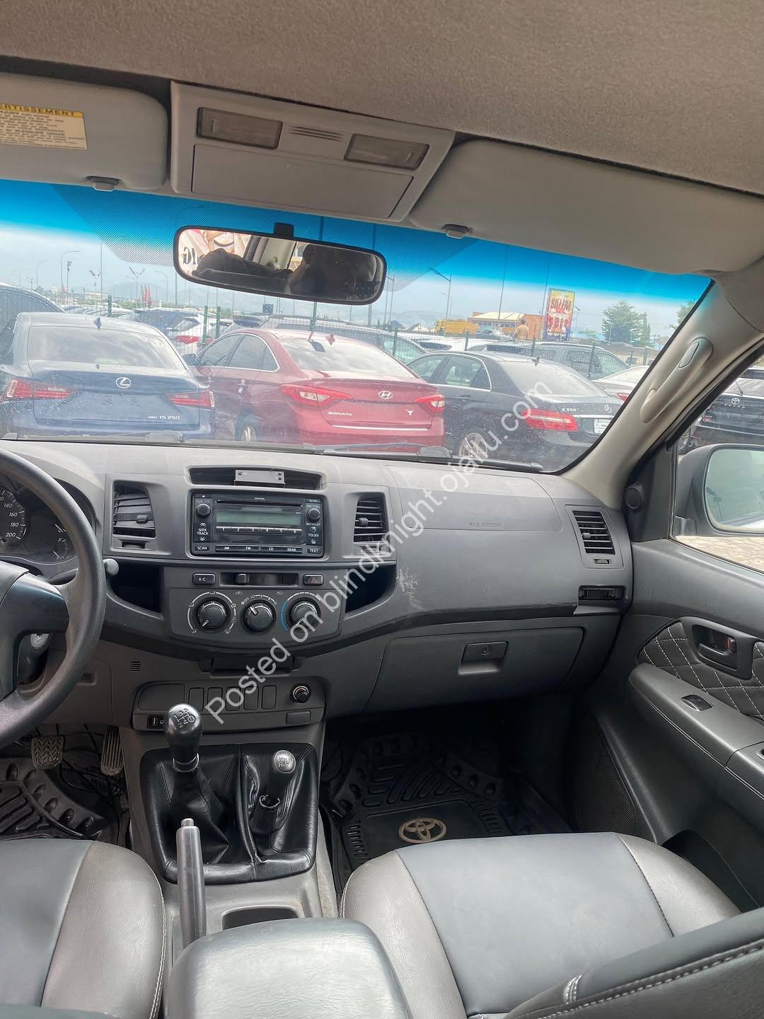 Rugged 2011 Toyota Hilux | White | ₦31M Gwarimpa