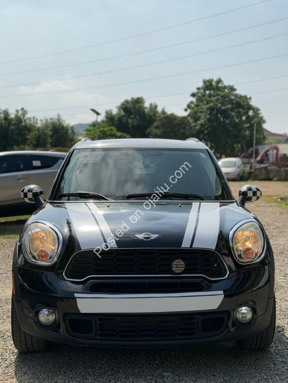 2012 MINI Cooper S: Imported, Leather, Loaded – ₦13M ✅