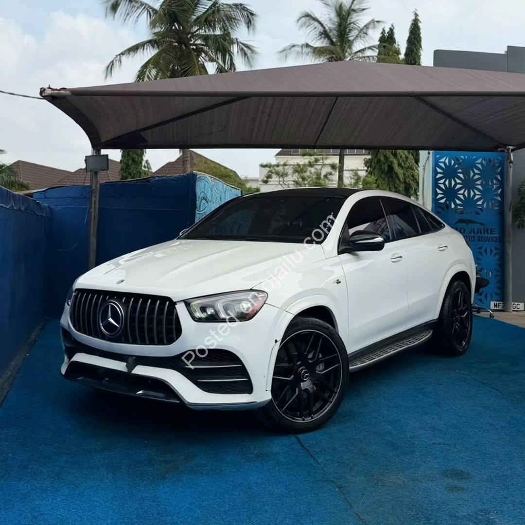 2021 Benz GLE 53 – Immaculate Toks Standard in Lagos