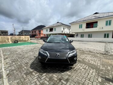 2014 Lexus RX350: Premium Luxury