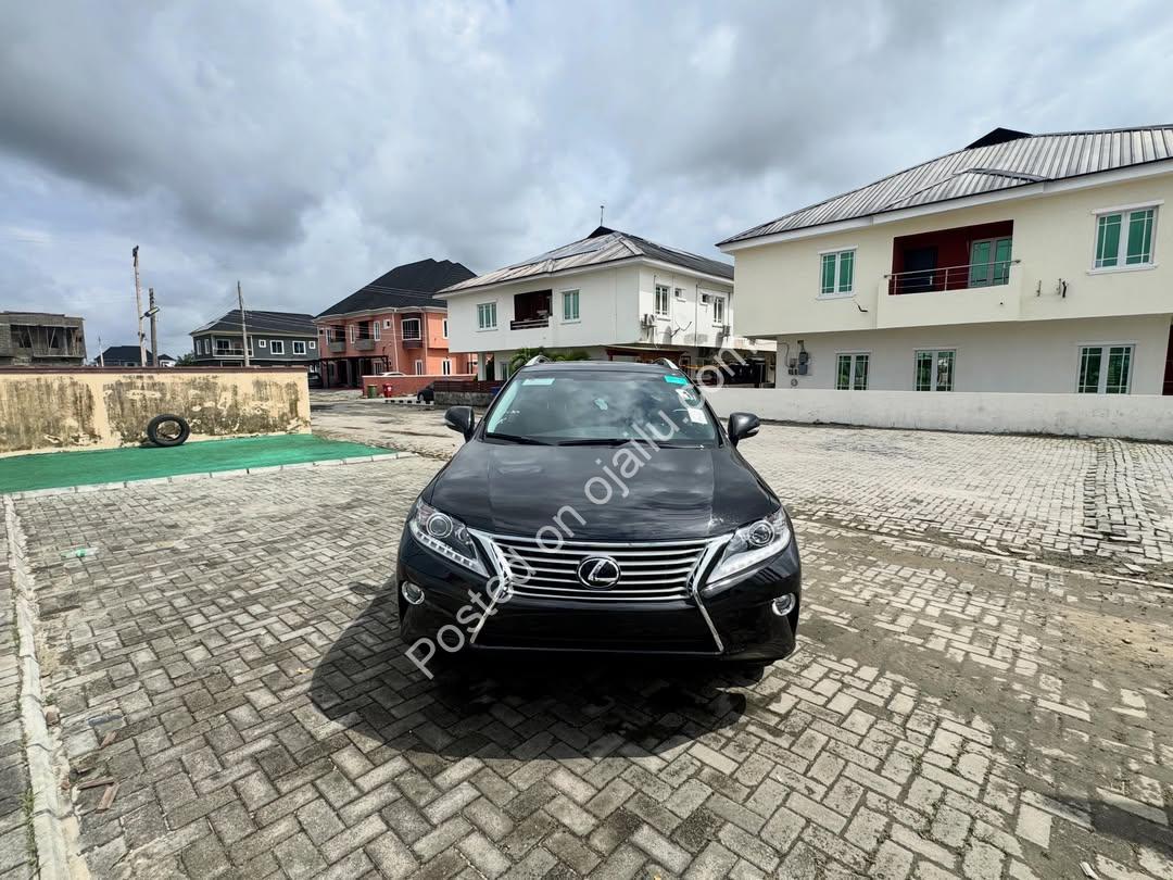 2014 Lexus RX350: Premium Luxury, Push-Start, Ventilated Leather