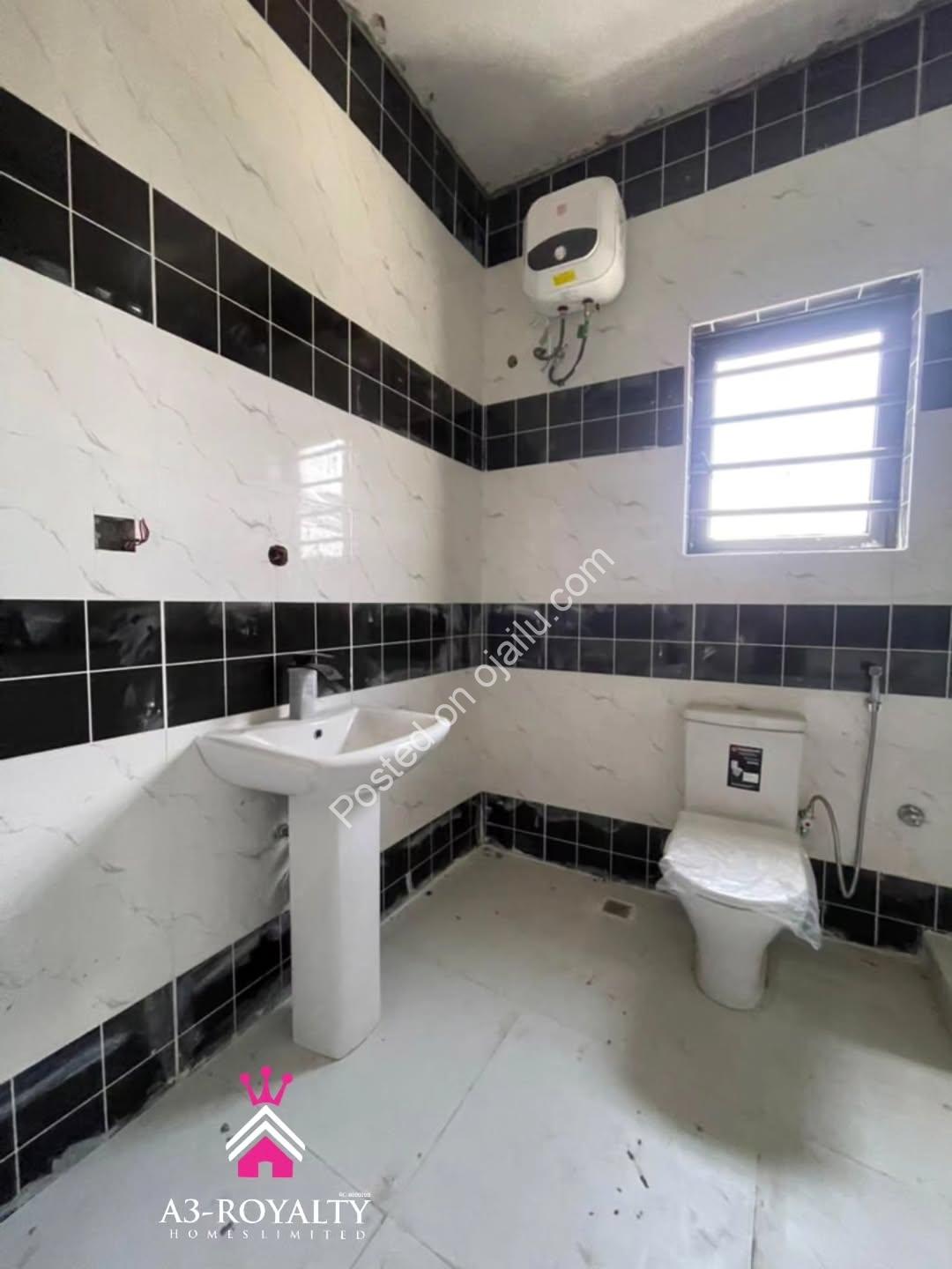 Move-In Ready: 3BR Ajah Apartment – 125M