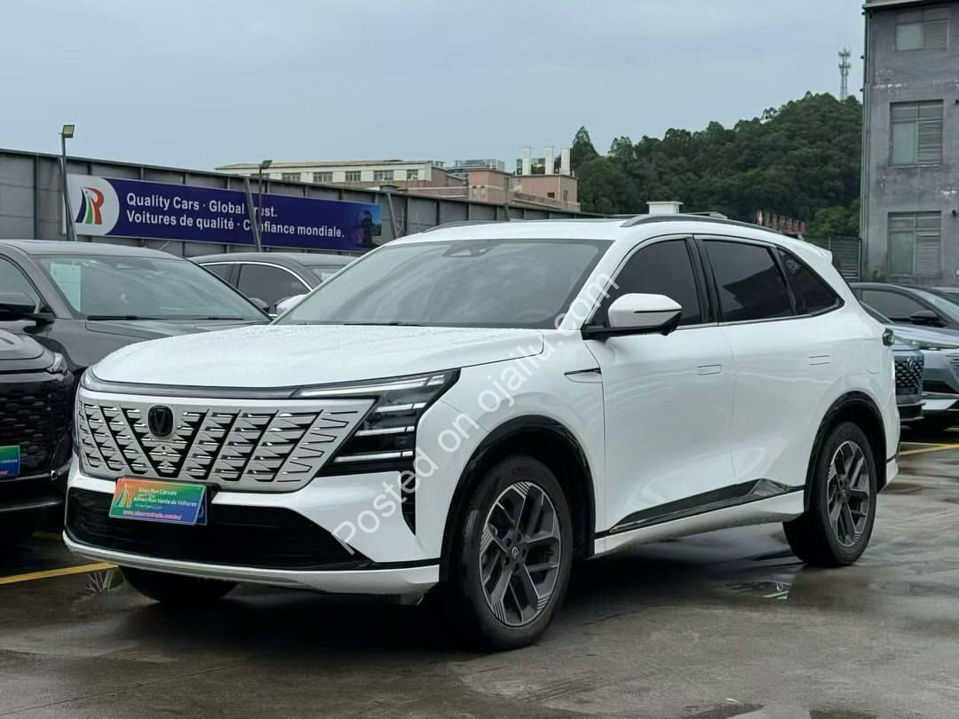 CHANGAN CS75 PLUS 2025: 14K KM, Premium, Delivered to Nigeria!