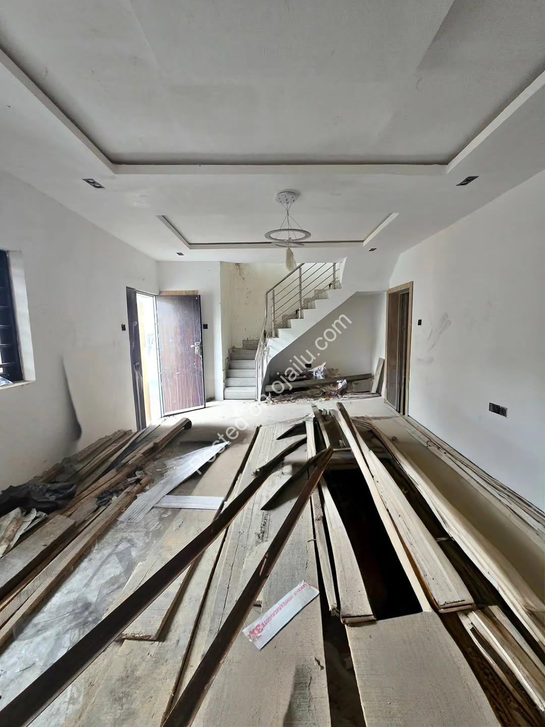 Smart 3-Bed Semi-Detached Duplex in Ilupeju Estate