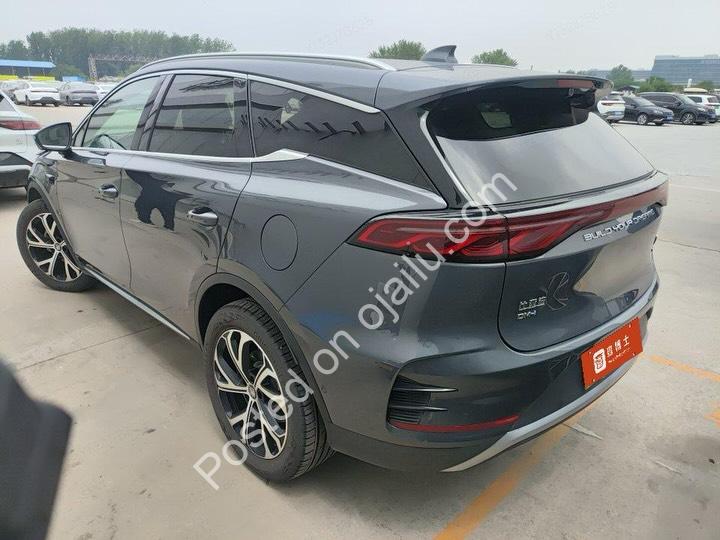 2025 BYD Tang DM-i Flagship: 9290KM, ₦51M Delivered