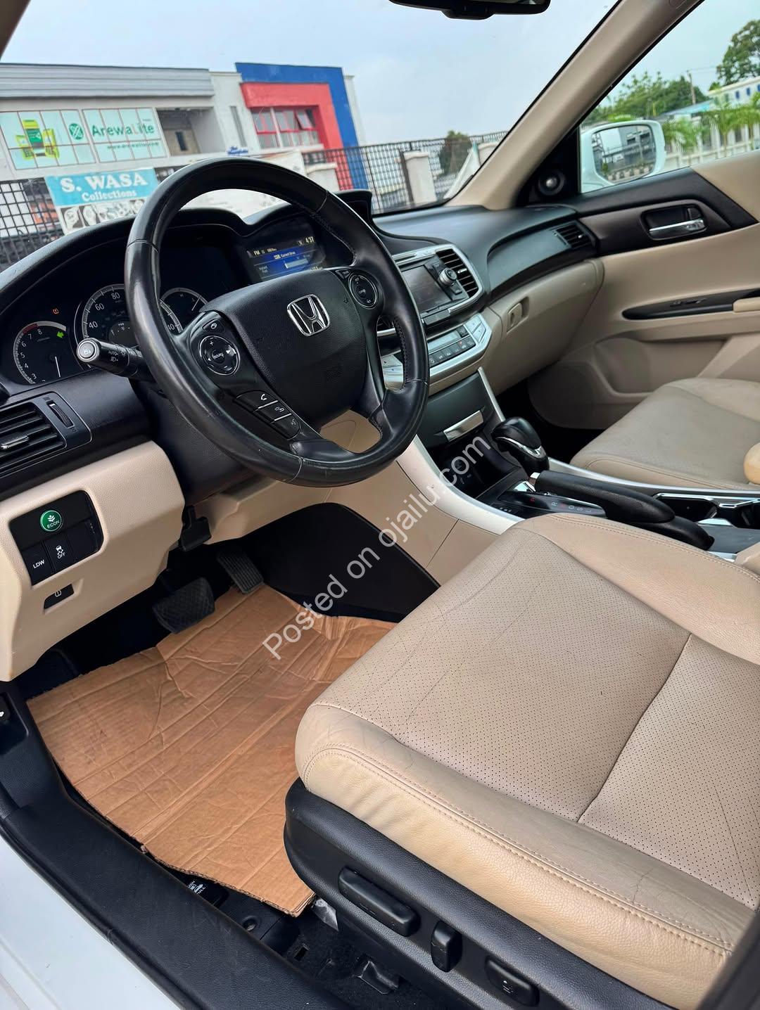2013 Honda Accord EXL: Accident-Free & Fully Loaded Elite