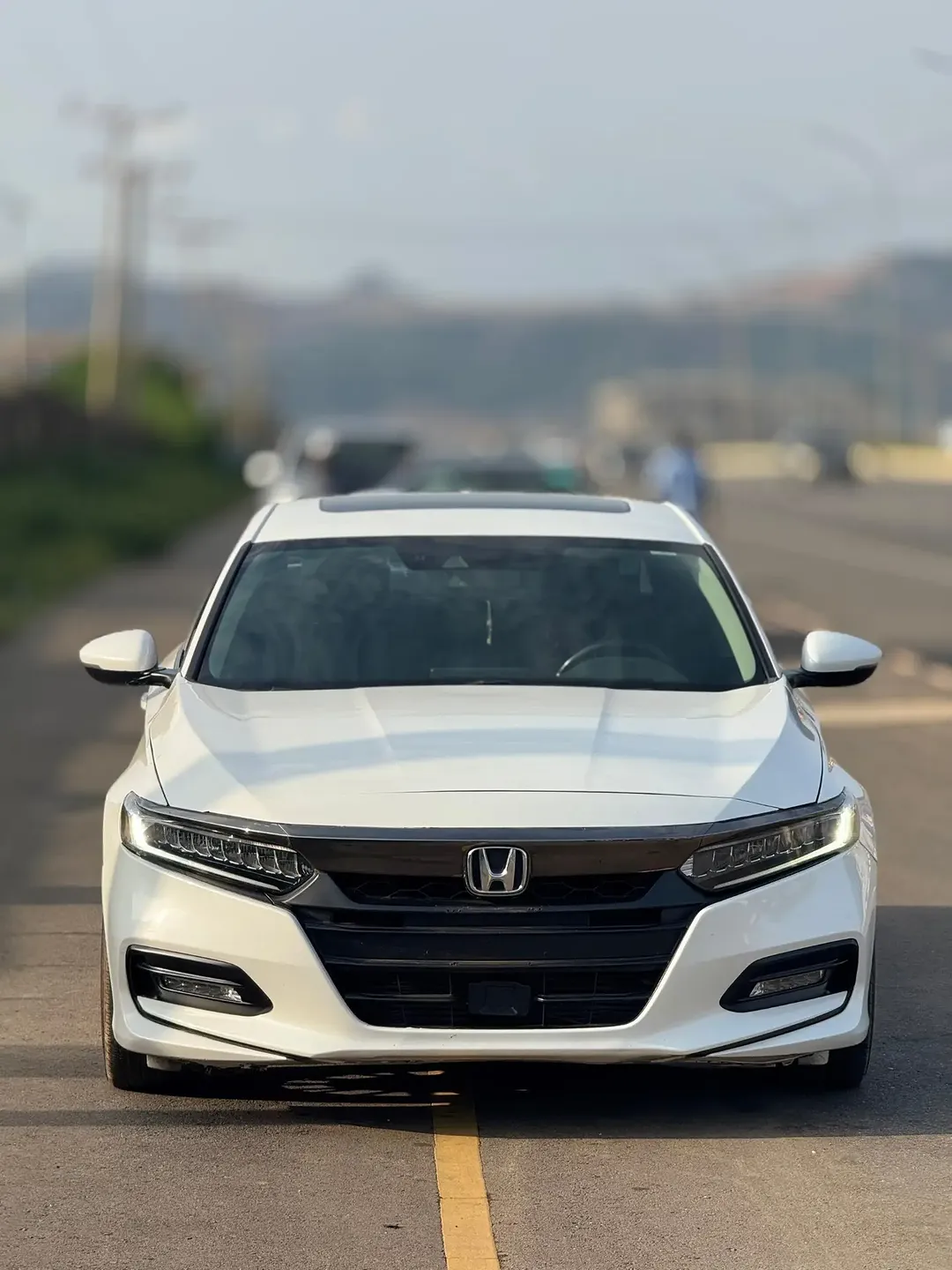 2019 Honda Accord Touring: Premium Luxury, Original Duty, Abuja