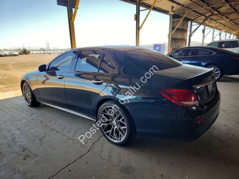 Unlock AMG Power: 2017 E 43 4MATIC, N36M Total
