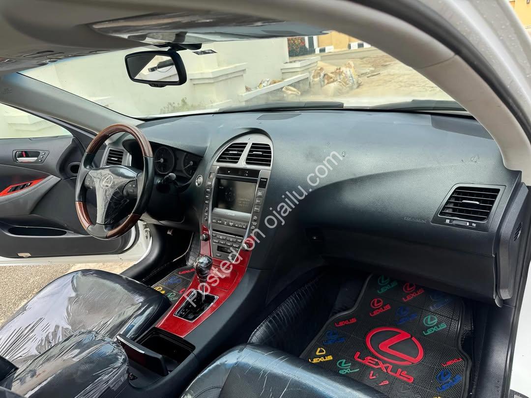 2008 Lexus ES350: Pristine & Loaded Under 60K Miles