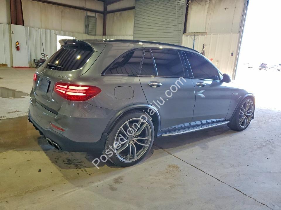 Unleash 469 HP: 2018 Mercedes GLC 63 AMG