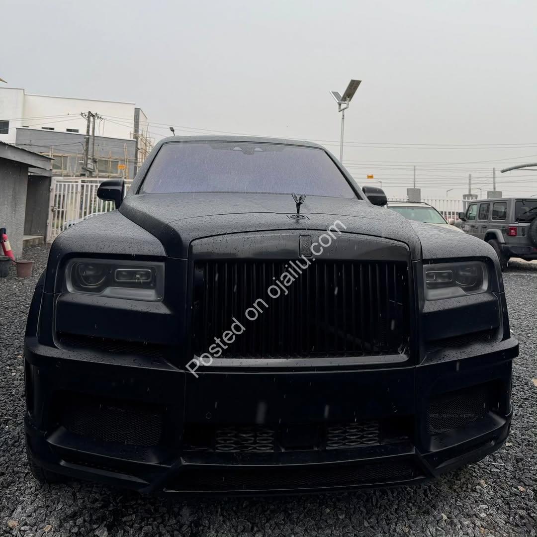 Luxury Redefined: 2019 Rolls-Royce Cullinan (Tokunbo)