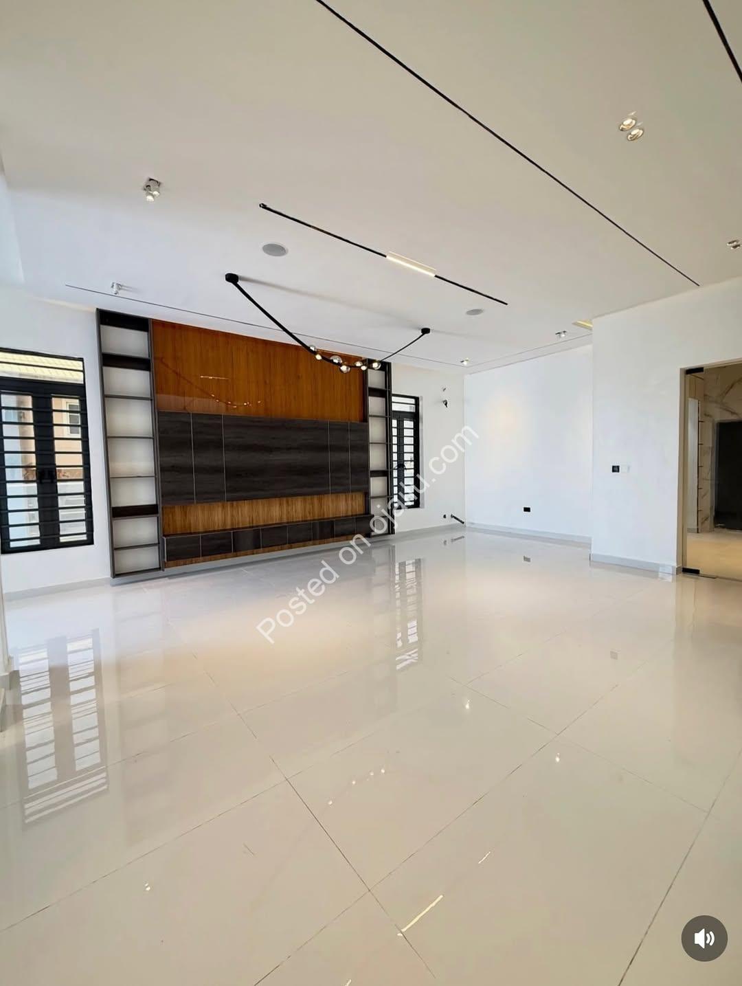 4-Bed Smart Home with Pool in Ajah