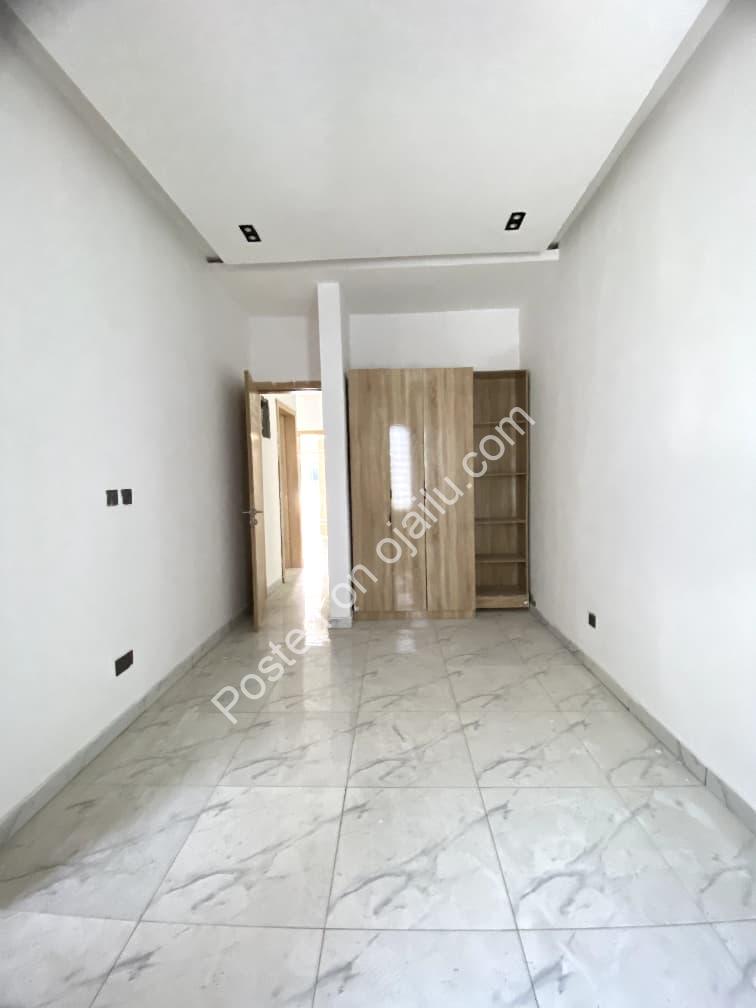4-Bed Semi-Detached Duplex with BQ, Orchid Lekki