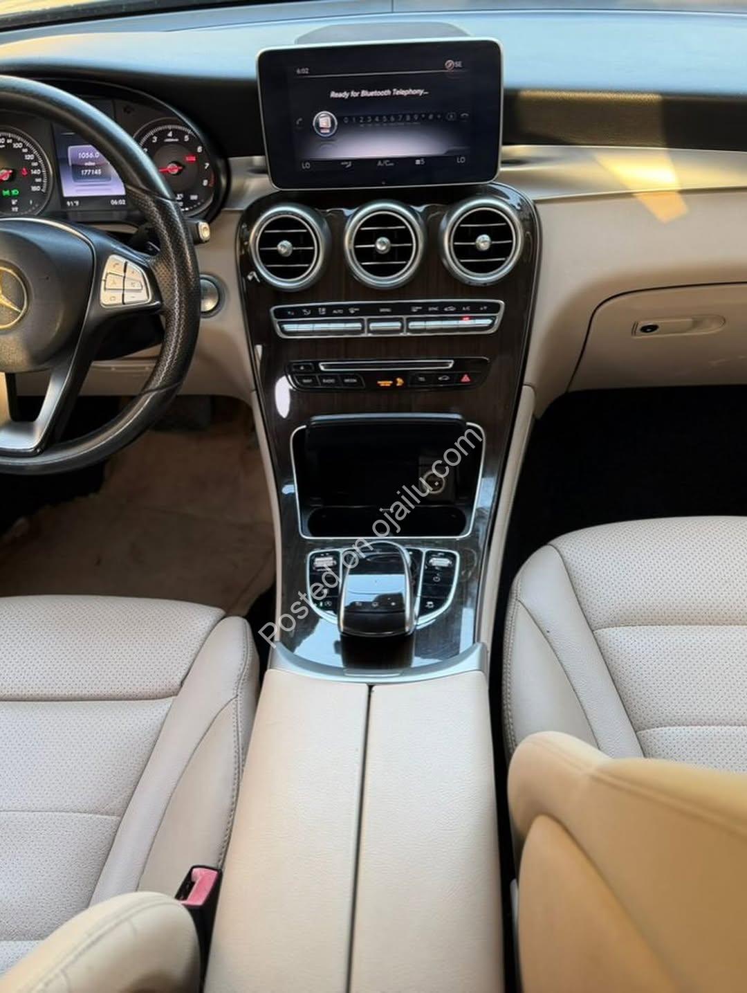 2016 Mercedes GLC300 – Mint, Genuine Duty, 360° Camera