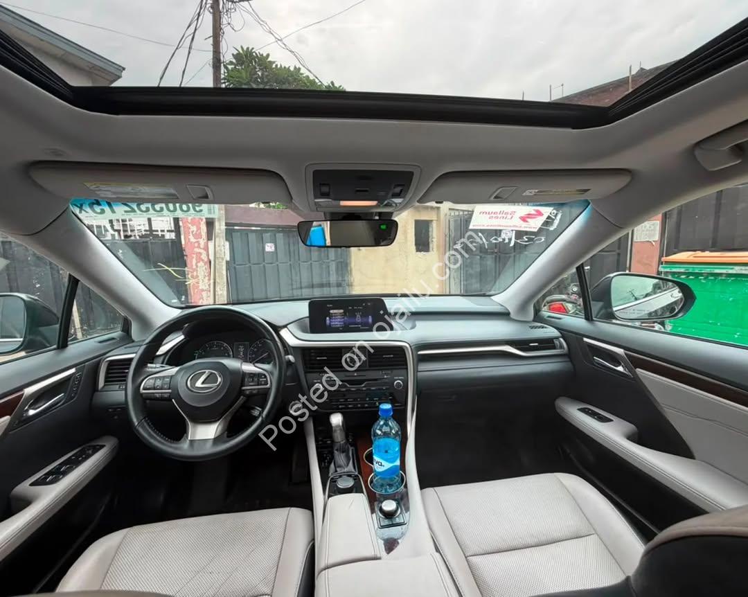 2016 Lexus RX350: Luxury, Power, & Pristine – Drive Lagos in Style