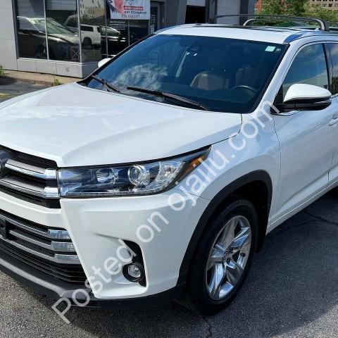 2019 Toyota Highlander Limited – Premium V6, Run N’ Drive, N31M