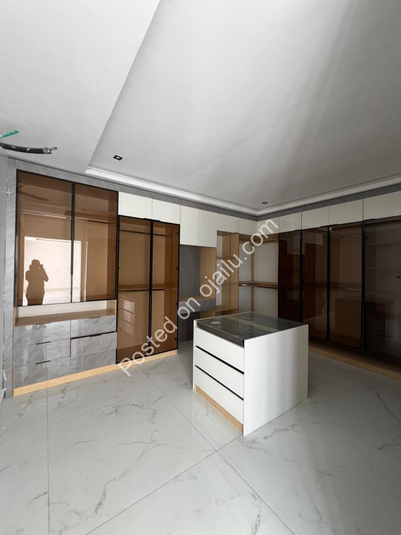 Estate Living with Pool, Gym & Cinema in Ikate