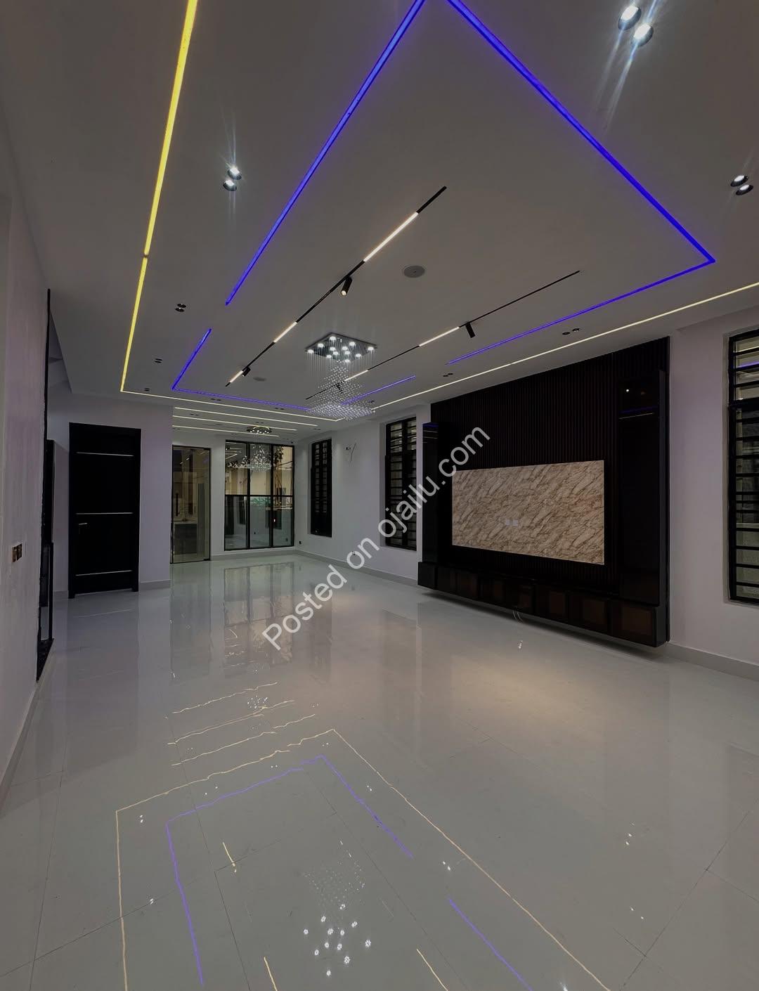 Rare 5-Bed Duplex with Premium Finishes in Ajah