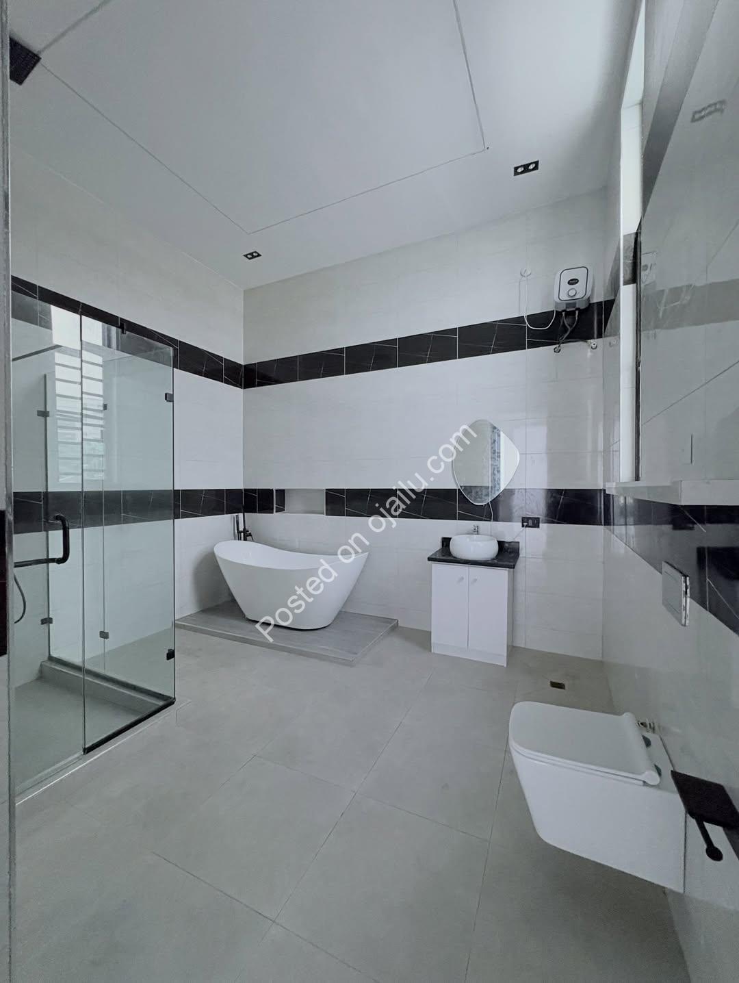 Governor’s Consent | Brand New 6BR Duplex with Cinema