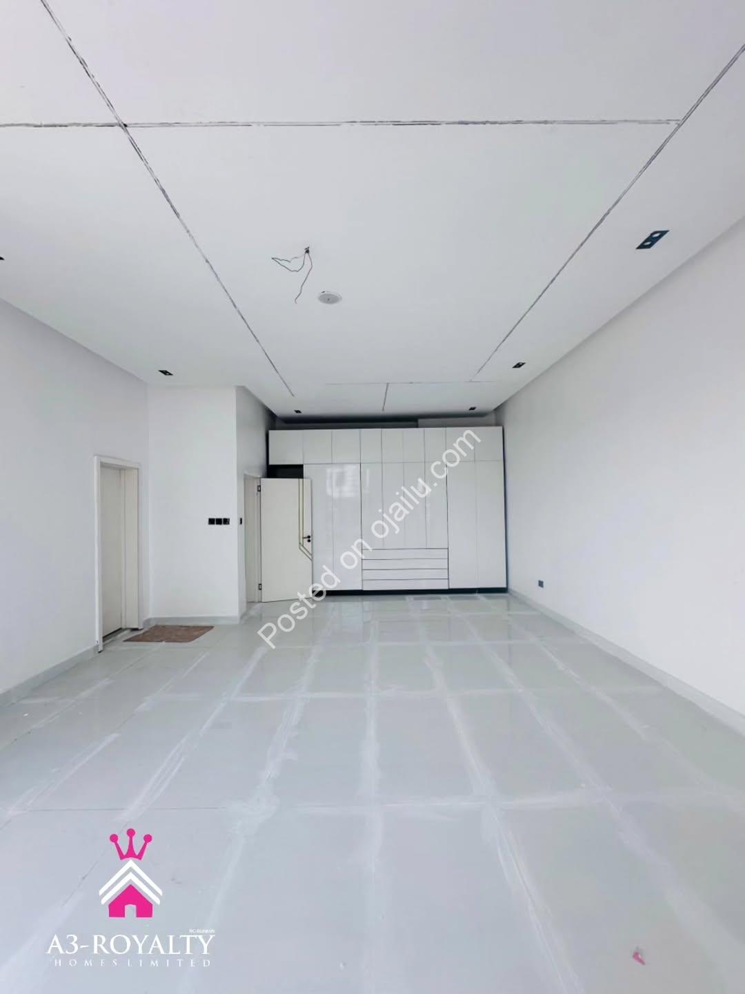 Move-In Ready: 4-Bed Duplex with BQ in Abraham Adesanya
