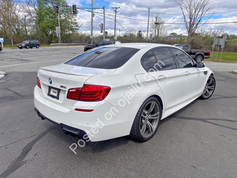 2013 BMW M5: V8 Power, N24m Run N’ Drive Deal