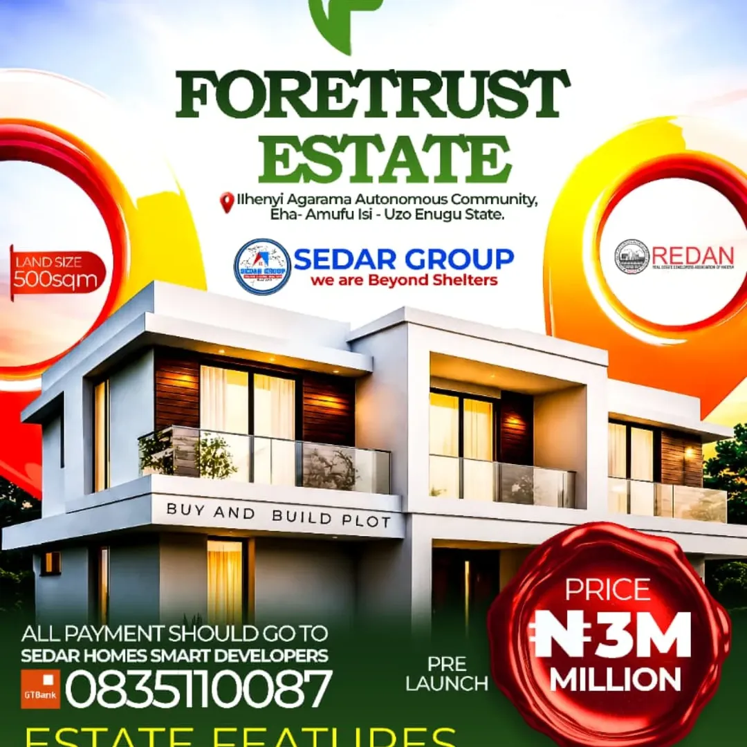Secure Your Future: ₦3M Pre-Launch Plots in Eha-Amufu