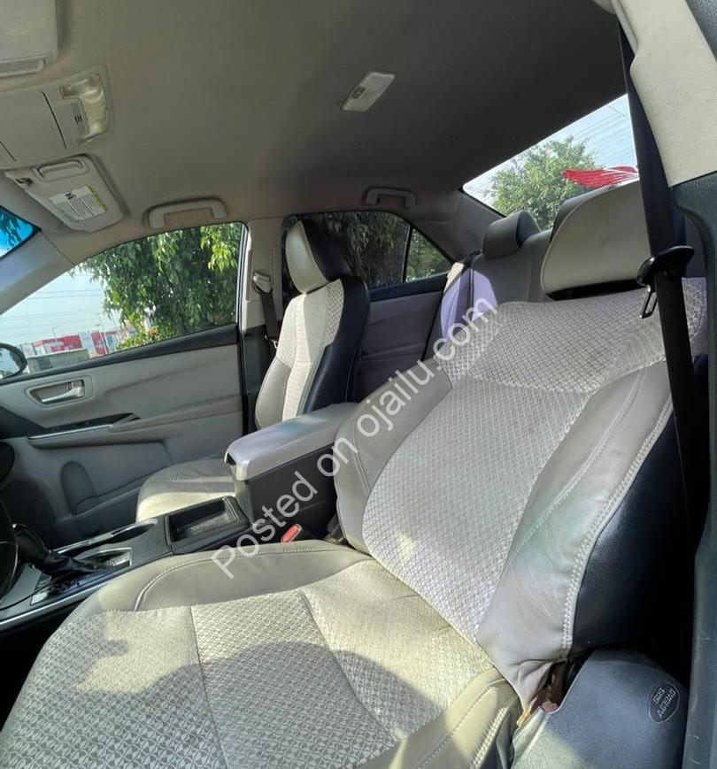 2015 Toyota Camry SE – Premium Ride, Unbeatable Price