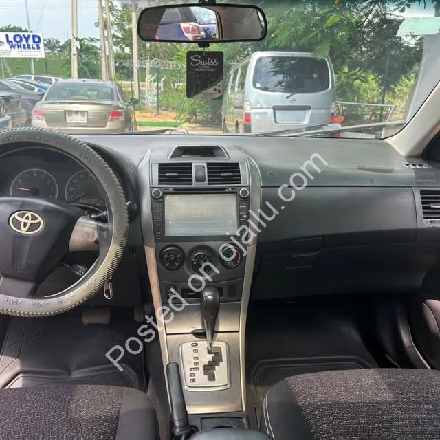 Pristine 2013 Corolla, 0 Fixes Needed