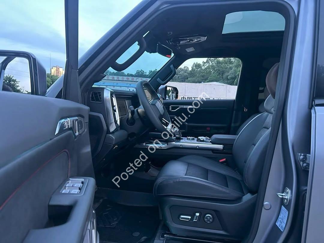 2025 Jetour T2 Hybrid: SONY Sound, Fully Loaded – 20K KM