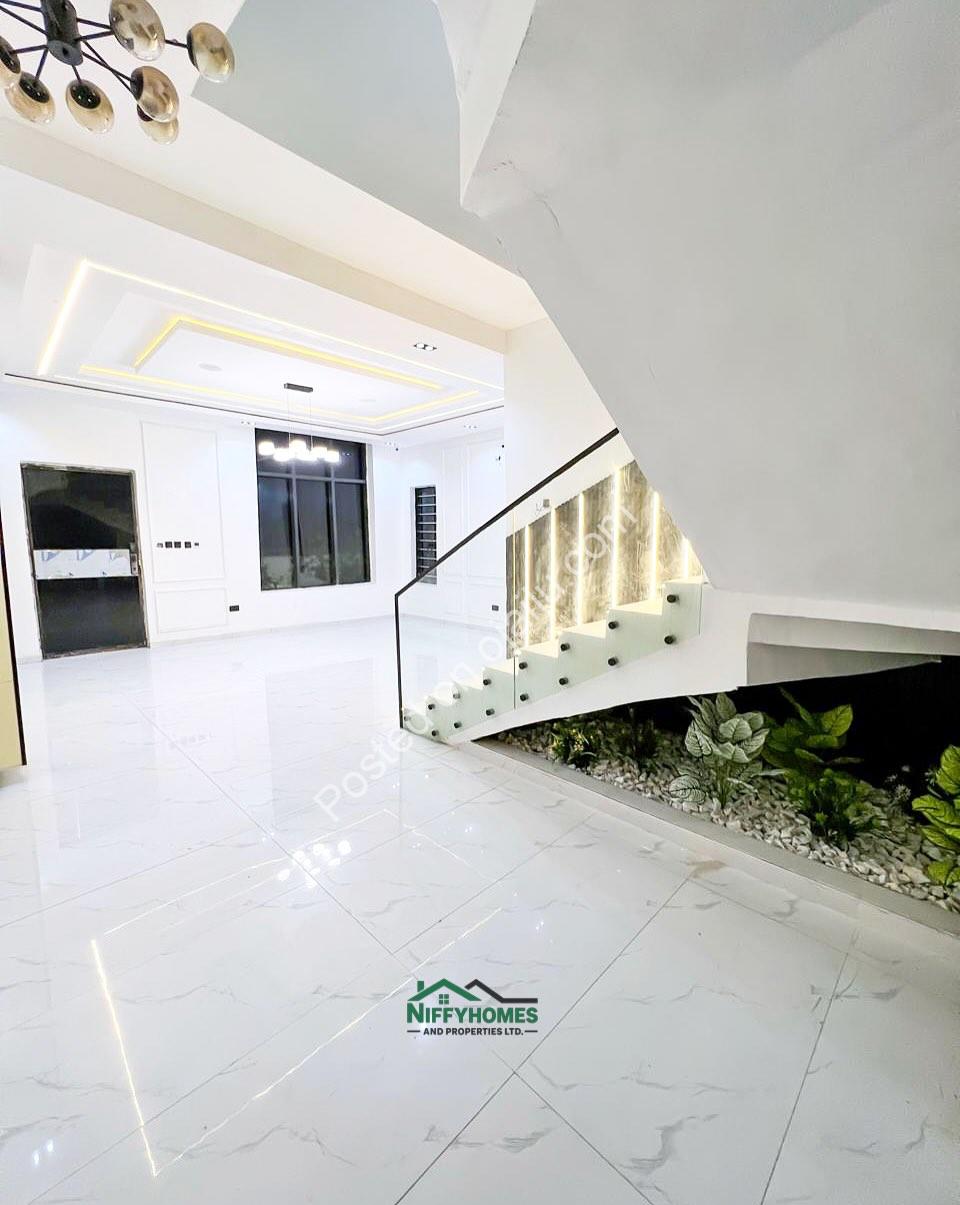 Brand New 5-Bed Duplex with Pool & Prime Ajah Location