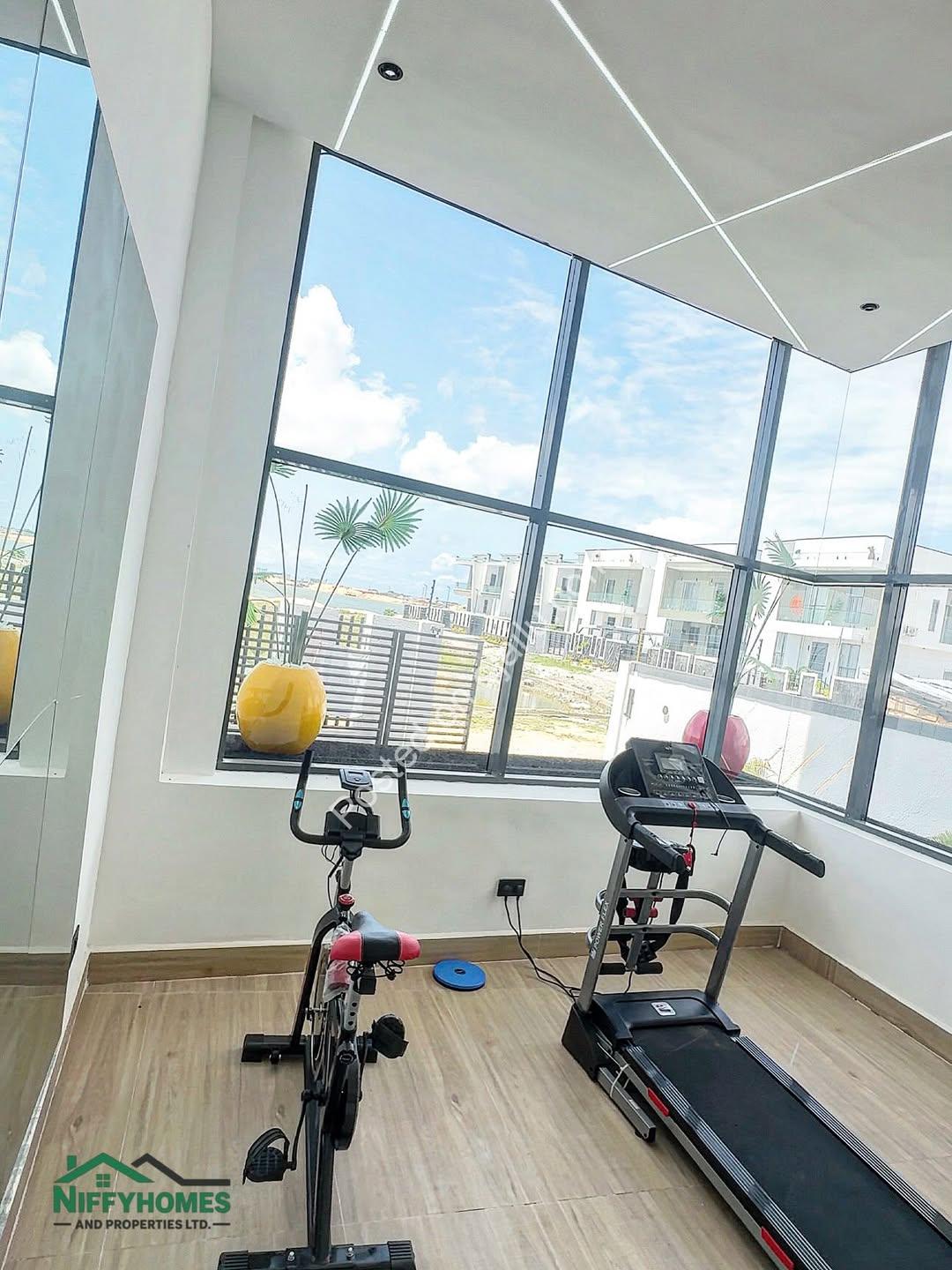Brand New 5-Bed Duplex with Pool in Ajah