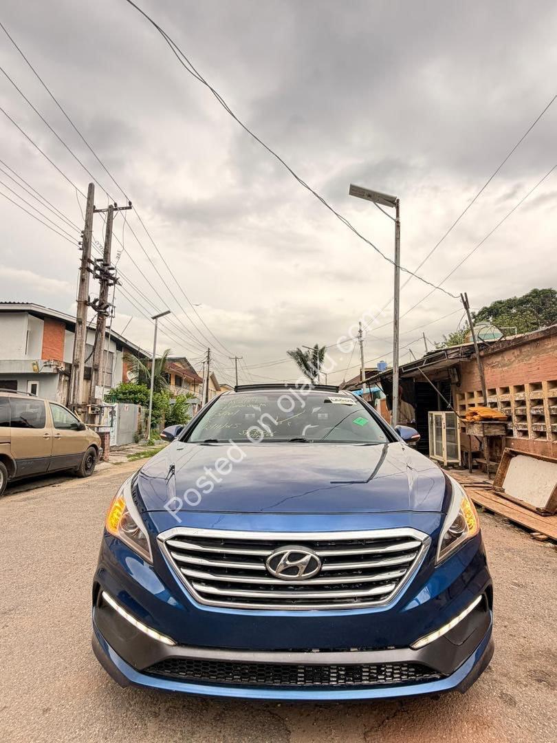 2015 Hyundai Sonata: Push-Start Luxury, ₦18M.