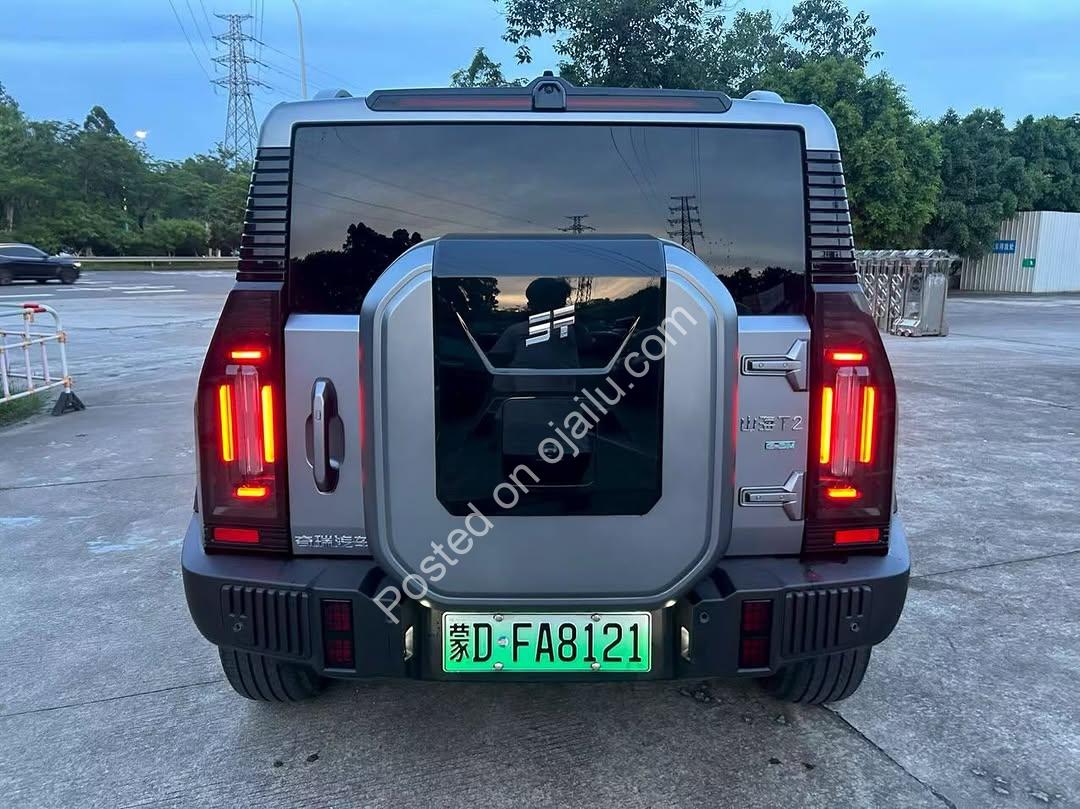 2025 Jetour T2 Hybrid: SONY Sound, Fully Loaded – 20K KM