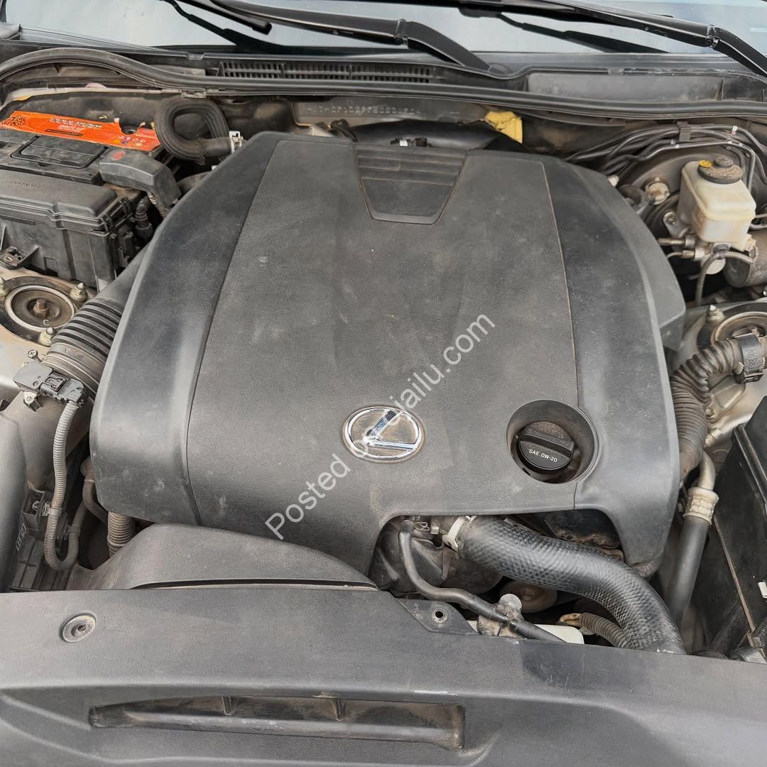 Lexus IS250 F-Sport 2015: Duty Paid, Immaculate & Ready