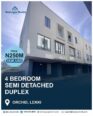 Your Dream Home Awaits: 4BR Duplex with Pool in Orchid, Lekki