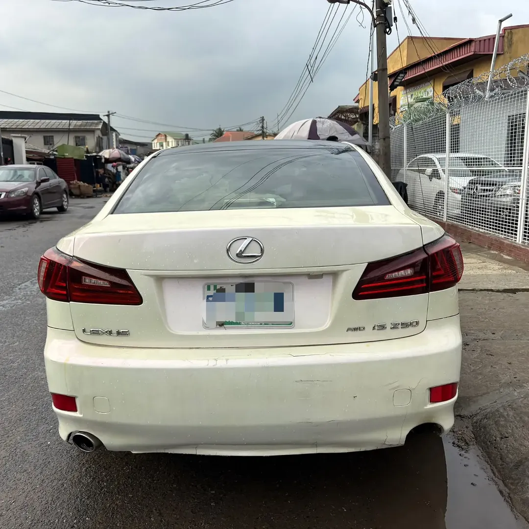 2007 Lexus IS250, Upgraded to 2015 – Luxury & Reliability