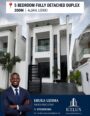 5-Bed Luxury Duplex with Pool in Ajah