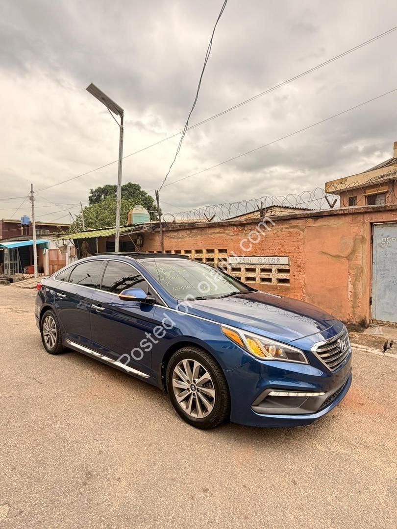 2015 Hyundai Sonata: Push-Start Luxury, ₦18M.