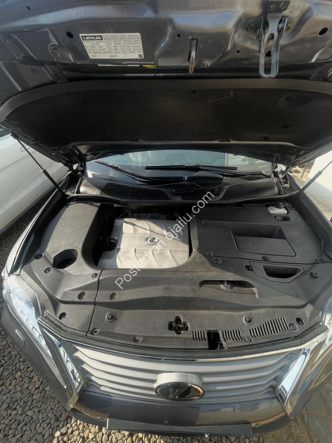 2013 Lexus RX350: Loaded Luxury, Safety & Comfort Awaits