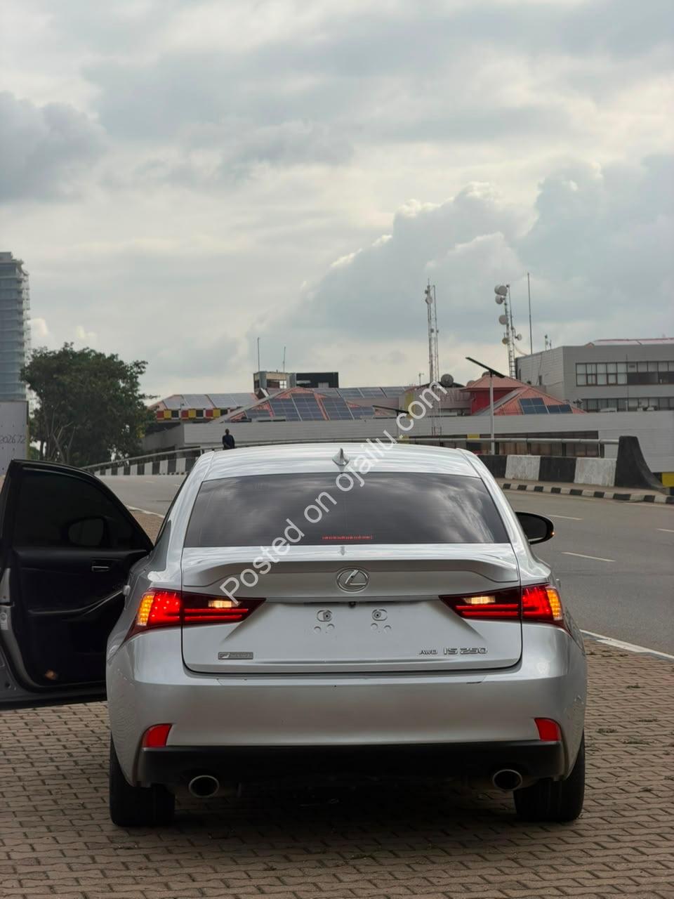 2015 Lexus IS250 F-Sport – Duty Paid, Pristine & Ready