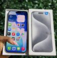FRIDAY BLOWOUT: iPhone 15 Pro Max 256GB – 83% Battery