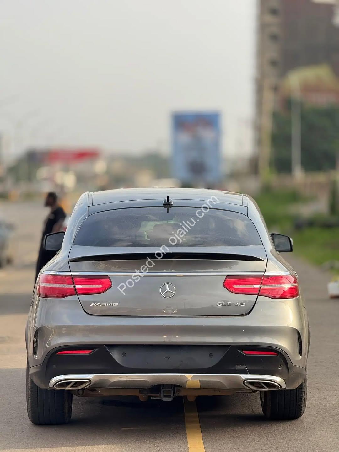2022 GLE43 AMG: Elite Power, Original Duty