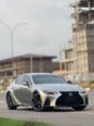 2023 Lexus IS350 F-Sport: Premium Performance in Abuja