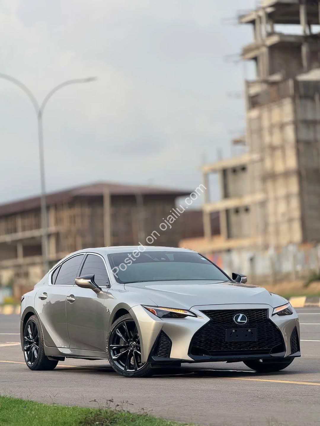 2023 Lexus IS350 F-Sport: Premium Performance in Abuja
