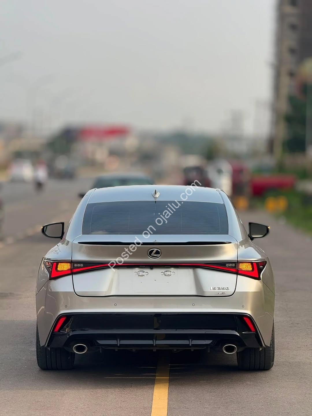 2023 Lexus IS350 F-Sport: Premium Performance in Abuja